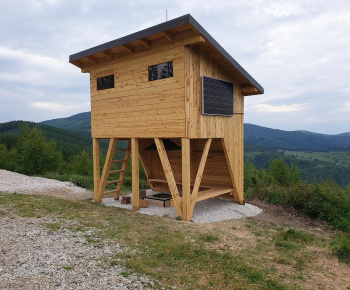 Útulňa - Cesta hrdinov SNP