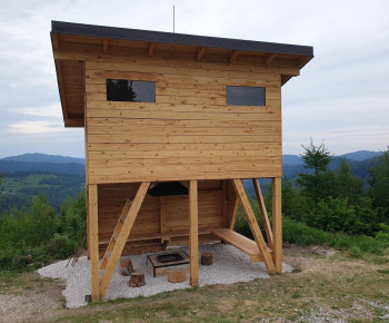 Útulňa - Cesta hrdinov SNP