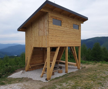 Útulňa - Cesta hrdinov SNP