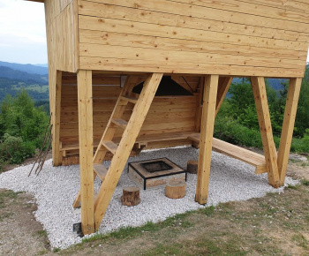 Útulňa - Cesta hrdinov SNP