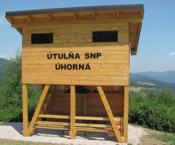 Útulňa - Cesta hrdinov SNP