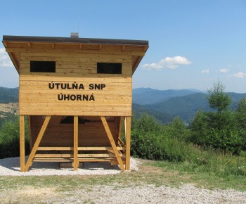 Útulňa - Cesta hrdinov SNP