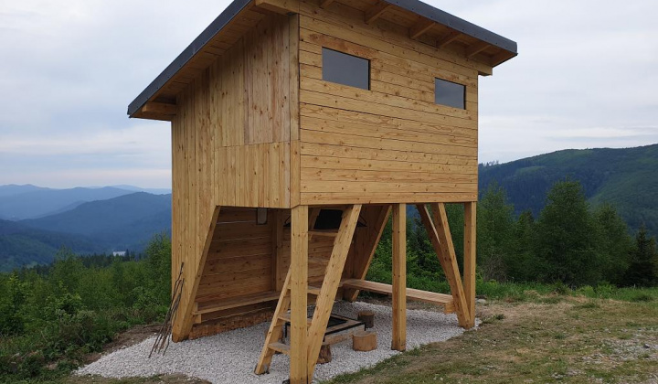 Útulňa - Cesta hrdinov SNP