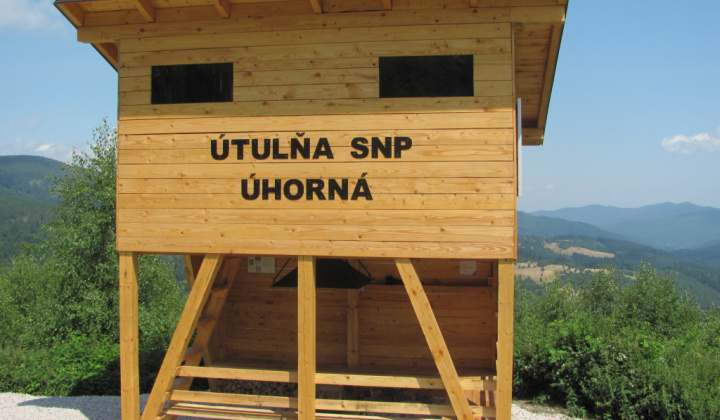 Útulňa - Cesta hrdinov SNP