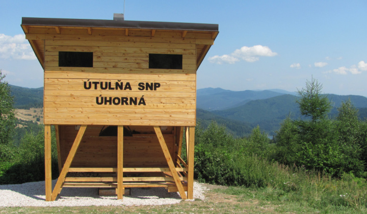Útulňa - Cesta hrdinov SNP