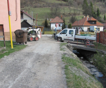 REKONŠTRUKCIA MIESTNYCH KOMUNIKÁCII
