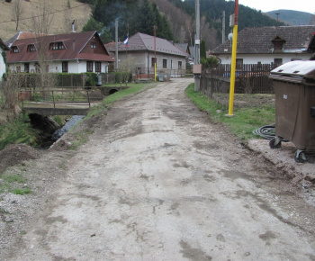 REKONŠTRUKCIA MIESTNYCH KOMUNIKÁCII