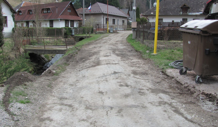 REKONŠTRUKCIA MIESTNYCH KOMUNIKÁCII