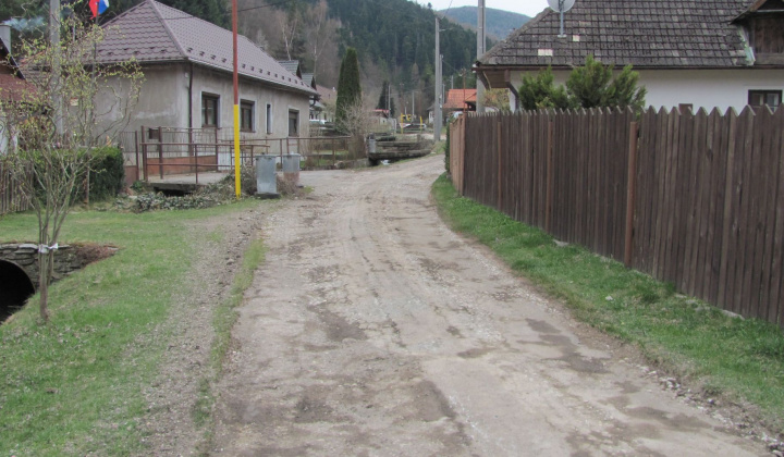 REKONŠTRUKCIA MIESTNYCH KOMUNIKÁCII