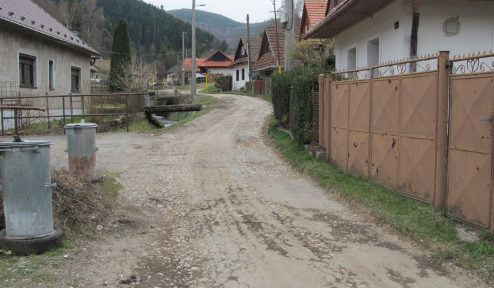 REKONŠTRUKCIA MIESTNYCH KOMUNIKÁCII
