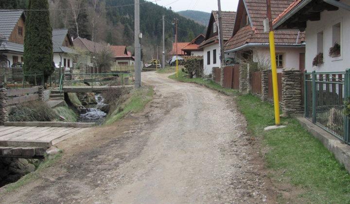 REKONŠTRUKCIA MIESTNYCH KOMUNIKÁCII