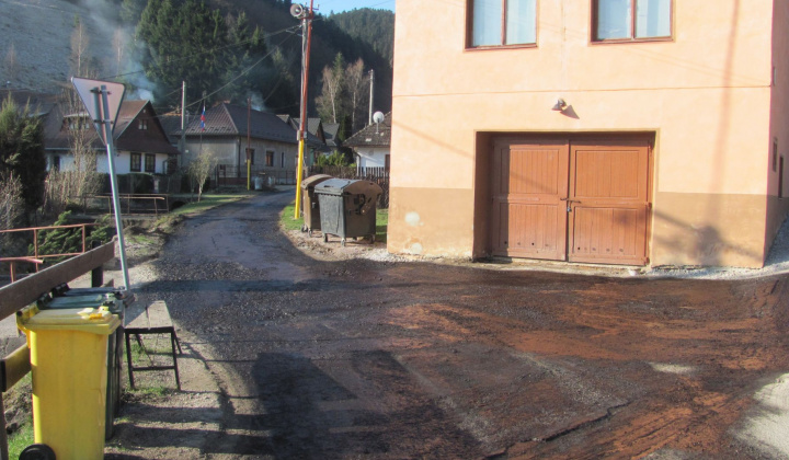REKONŠTRUKCIA MIESTNYCH KOMUNIKÁCII