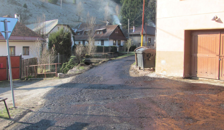 REKONŠTRUKCIA MIESTNYCH KOMUNIKÁCII