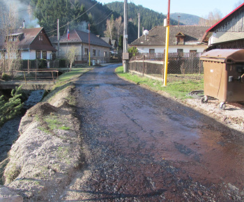 REKONŠTRUKCIA MIESTNYCH KOMUNIKÁCII