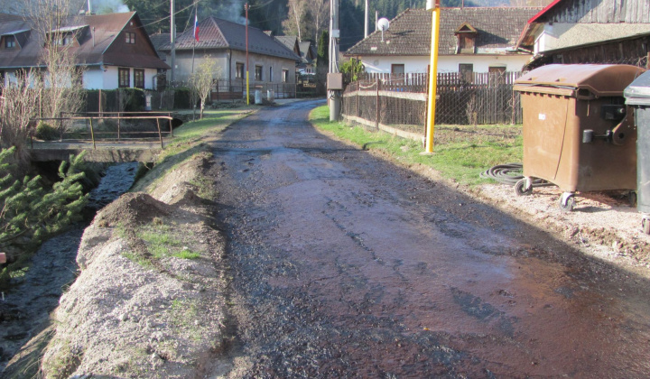 REKONŠTRUKCIA MIESTNYCH KOMUNIKÁCII