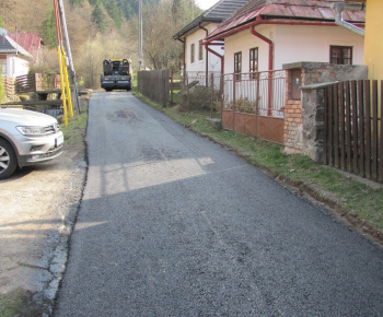 REKONŠTRUKCIA MIESTNYCH KOMUNIKÁCII