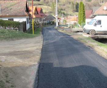 REKONŠTRUKCIA MIESTNYCH KOMUNIKÁCII