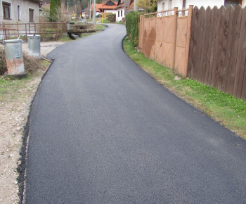 REKONŠTRUKCIA MIESTNYCH KOMUNIKÁCII