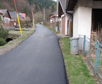 REKONŠTRUKCIA MIESTNYCH KOMUNIKÁCII
