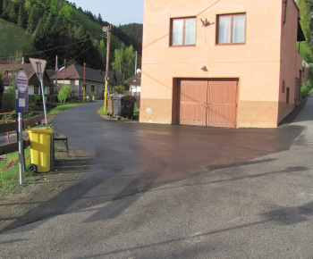 REKONŠTRUKCIA MIESTNYCH KOMUNIKÁCII