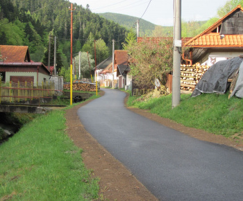 REKONŠTRUKCIA MIESTNYCH KOMUNIKÁCII