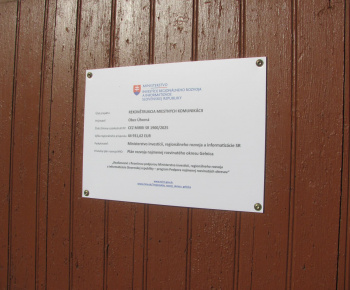 REKONŠTRUKCIA MIESTNYCH KOMUNIKÁCII